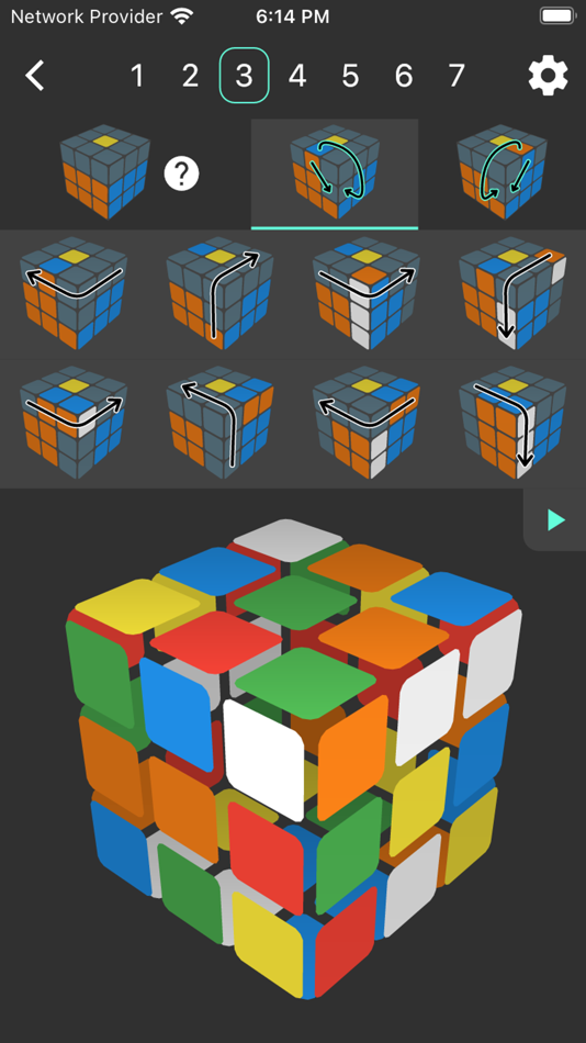 #3. MagicPL>Magic Cube Play+Learn (iOS) By: Jam Soft LLC