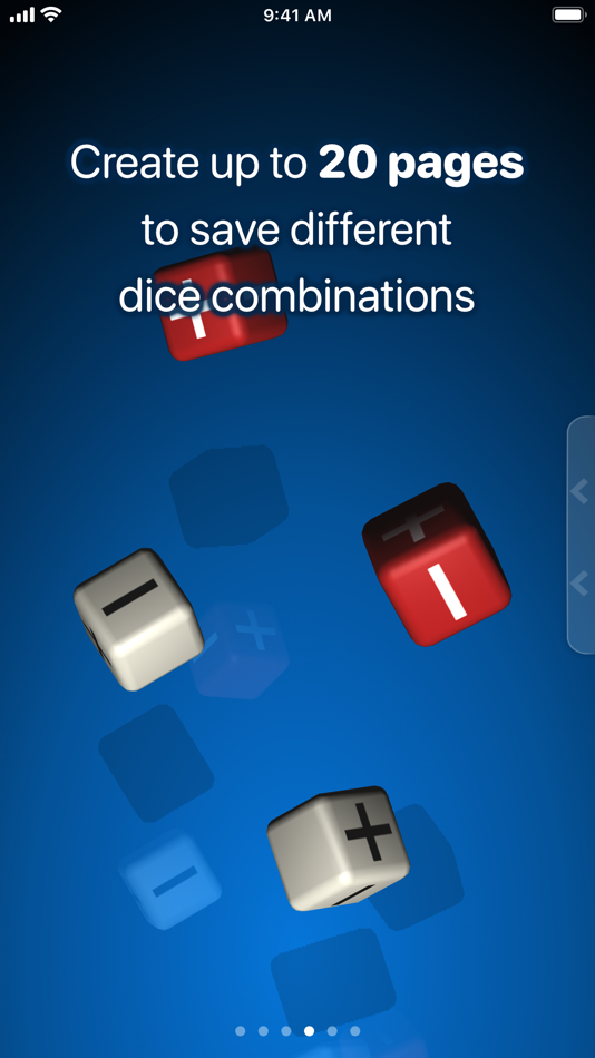 #5. Pip - RPG Dice (iOS) 由: Mystery Coconut, LLC