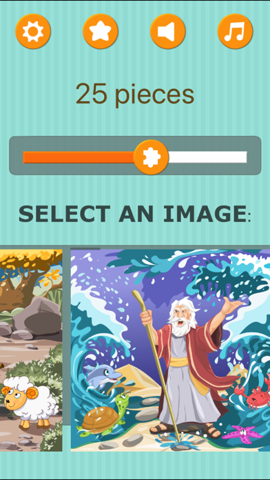 Bible Jigsaw Puzzles for Kids Screenshot