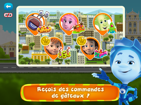 Screenshot #5 pour Fixies: Jeux de Pâtisserie !