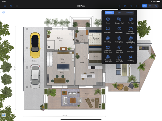 Live Home 3D - House Design screenshot