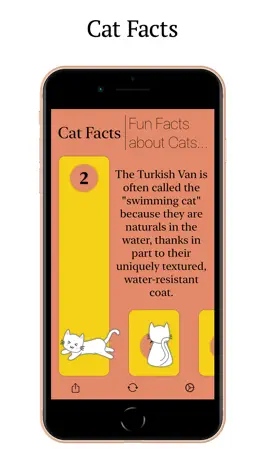 Game screenshot Cat Facts:Fun Facts about Cats mod apk