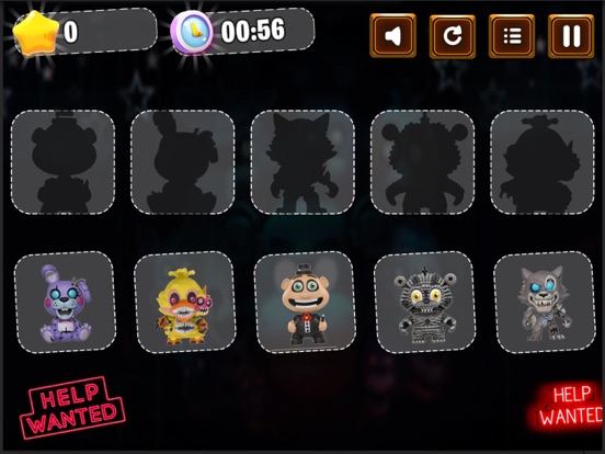 Screenshot #6 pour Foxy Five Puzzles Night