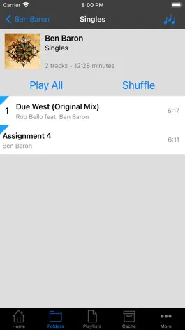 Game screenshot iSub Music Streamer hack