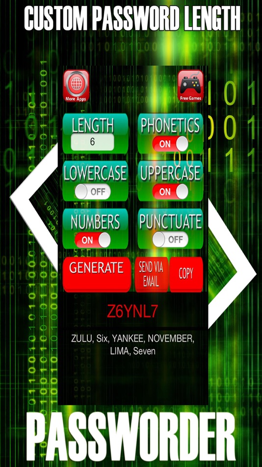 #3. Passworder - Secure Generator (iOS) 由: Fragranze Apps Limited