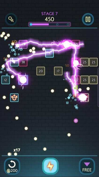 Neon Bricks : Legend balls screenshot-3