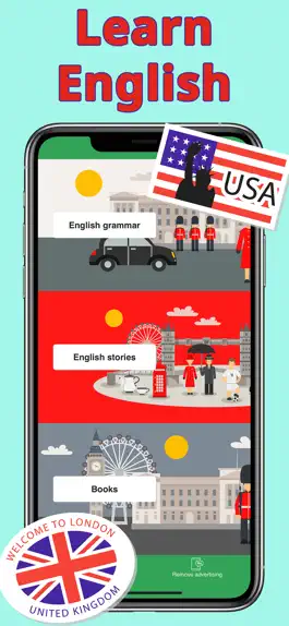 Game screenshot English Grammar:Verbs & tenses mod apk