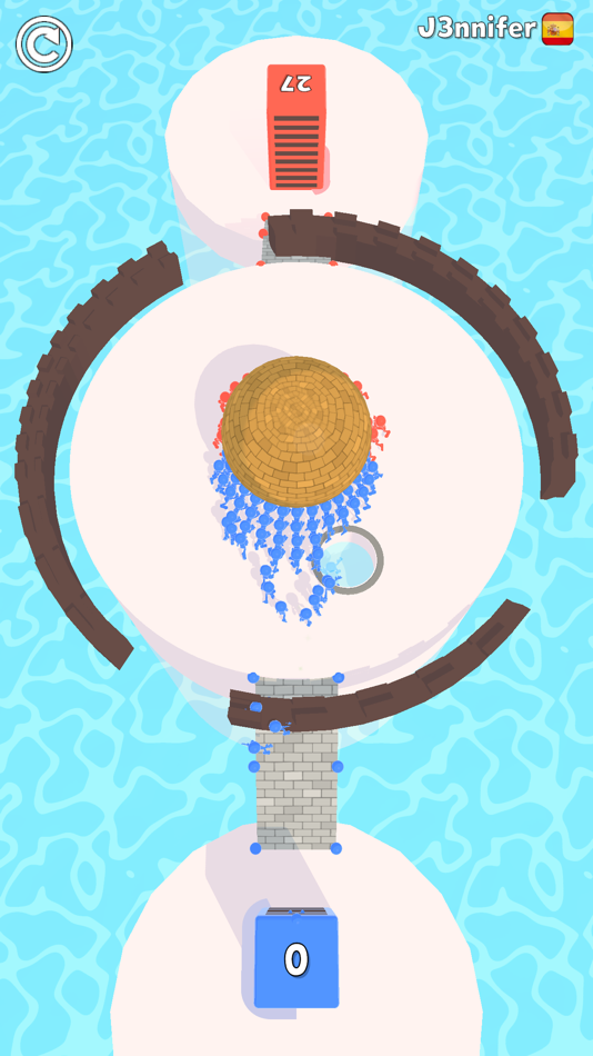 #5. Push Clash (iOS) 由: Ismail Simsek