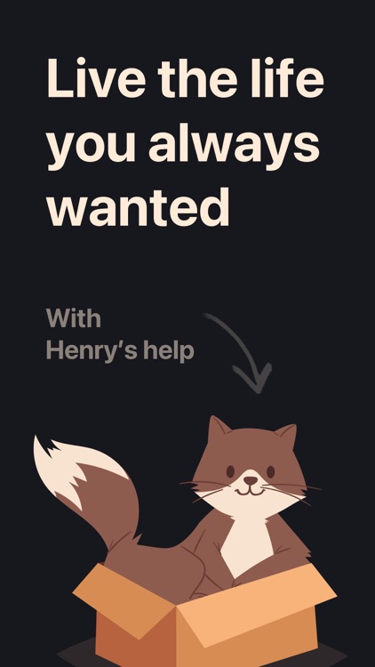 Henry - Habits & Wellbeing