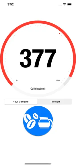 Game screenshot Caffeine Timer apk