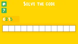 Game screenshot Puzzling with codes apk