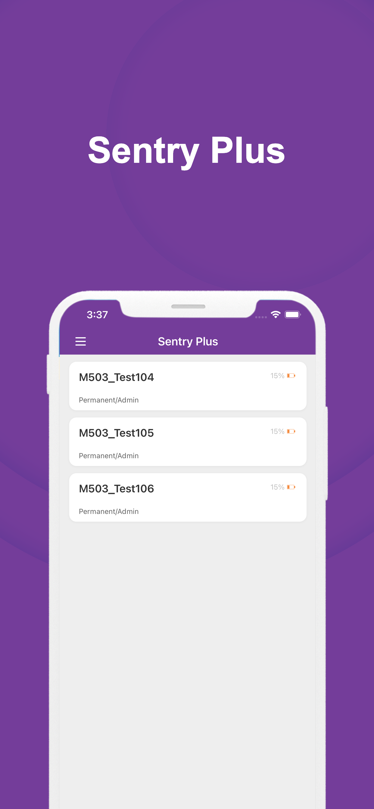 Sentry Smartlock Plus