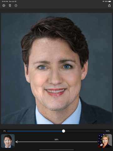 Face Morph - 2つの顔をモーフィングのおすすめ画像3