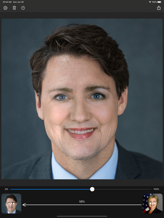 Screenshot #6 pour Face Morph - Morph 2 Faces