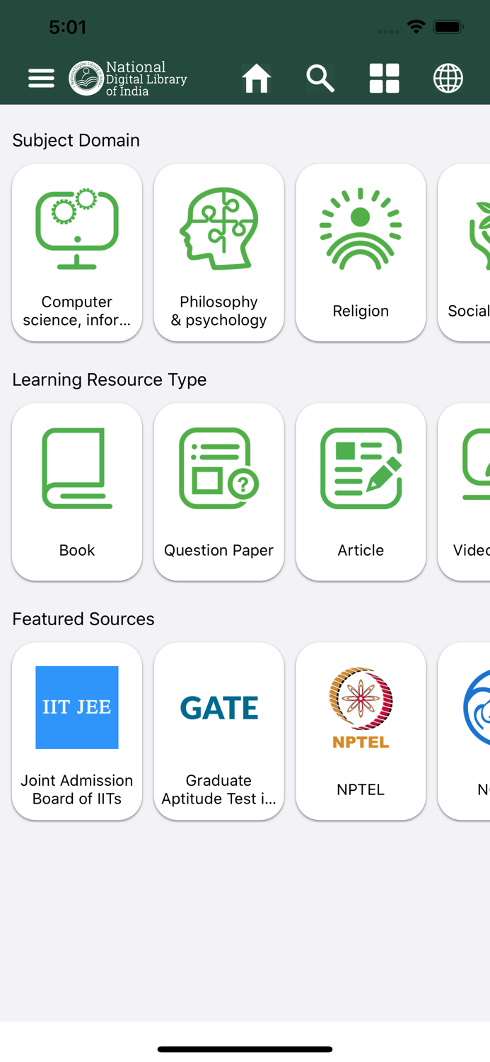 National Digital Library India