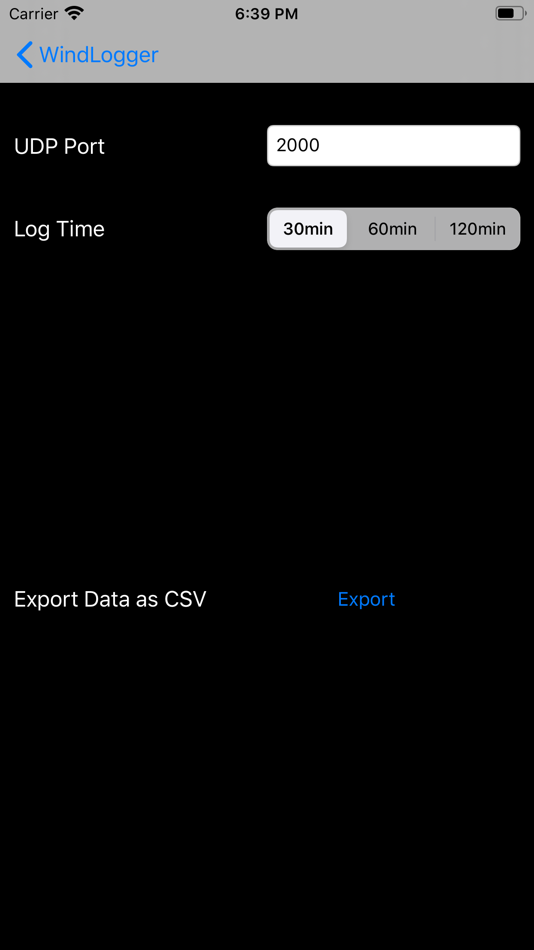 #2. WindLogger (iOS) بواسطة: Michael Liesenberg