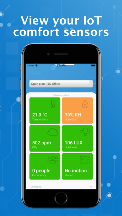 VTM IoT Rooms Screenshot 4 - AppWisp.com VTM IoT Rooms Screenshot 4 - AppWisp.com