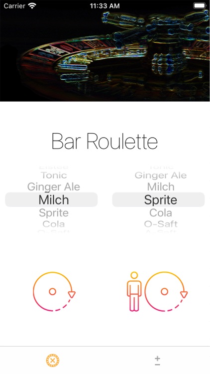 Bar Roulette