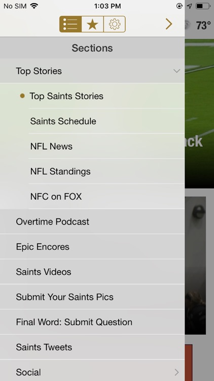 Final Play: Saints News