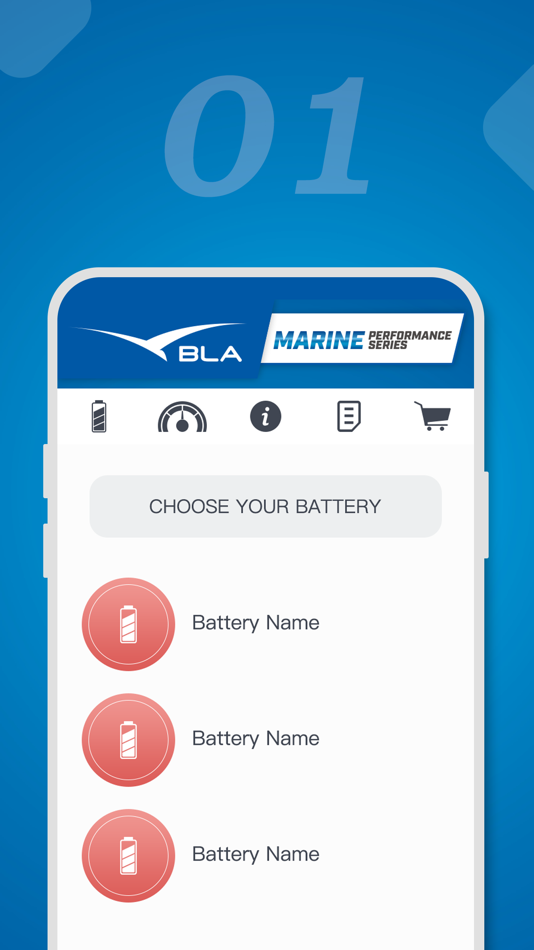 #1. BLA lithium (iOS) By: Bob Littler Agencies Pty Ltd.