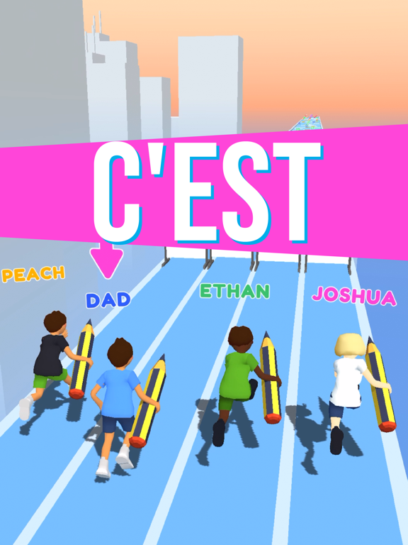 Screenshot #4 pour Doodle Run