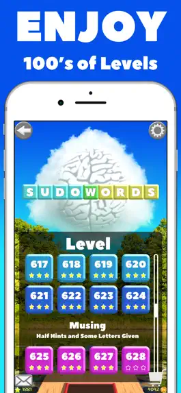 Game screenshot Sudowords - Unscramble Words mod apk