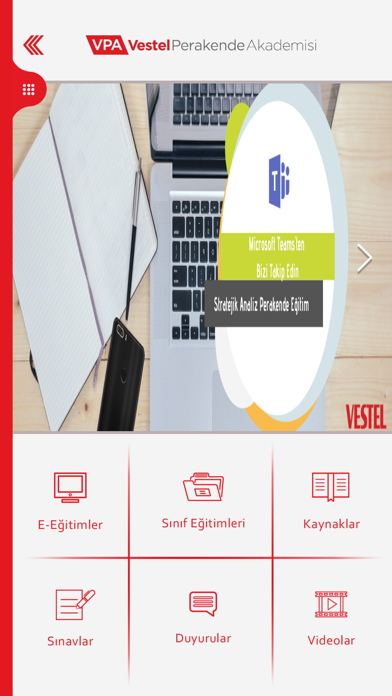 Screenshot #2 pour Vestel Perakende Akademisi