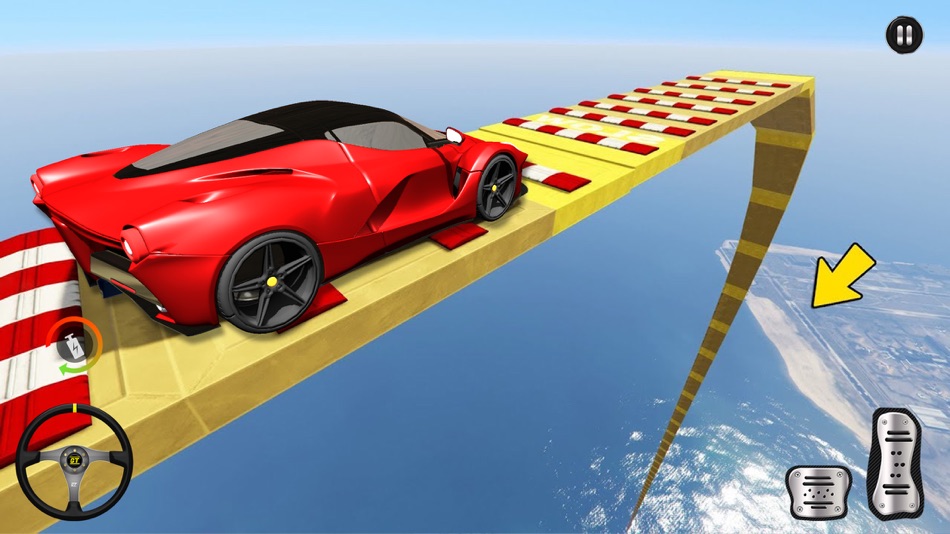 #2. Car Games 2023 Stunt Mega Ramp (iOS) Bởi: Dan Lapusanu
