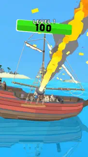 pirate attack: sea battle iphone screenshot 3