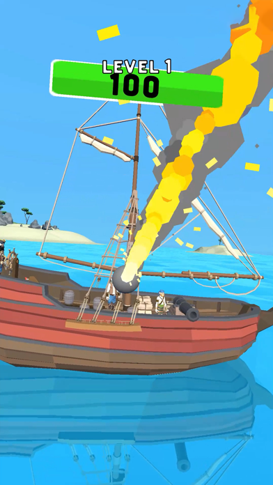 Pirate Attack: Sea Battle Screenshot