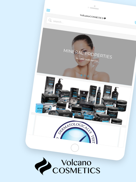 Screenshot #4 pour Volcano Cosmetics