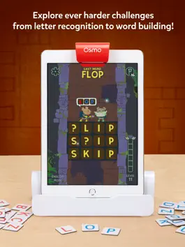 Game screenshot Osmo Words Explorers apk