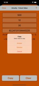 Finance Calculator! screenshot #5 for iPhone