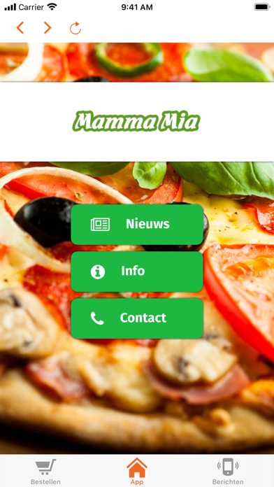 Mamma Mia Balkburg Screenshot