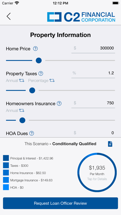 C2 Financial Corp. screenshot 4