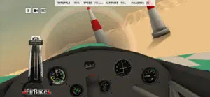 Pro Air Race Flight Simulator screenshot #8 for iPhone