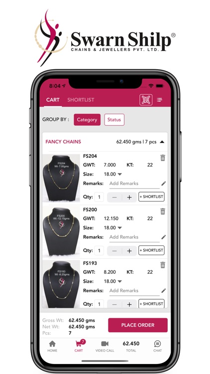 SwarnShilp Chains screenshot-4