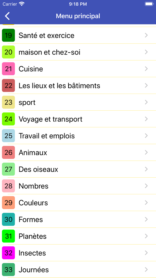 #4. French Language Learning (iOS) 由: Imad Al-Zaidi.