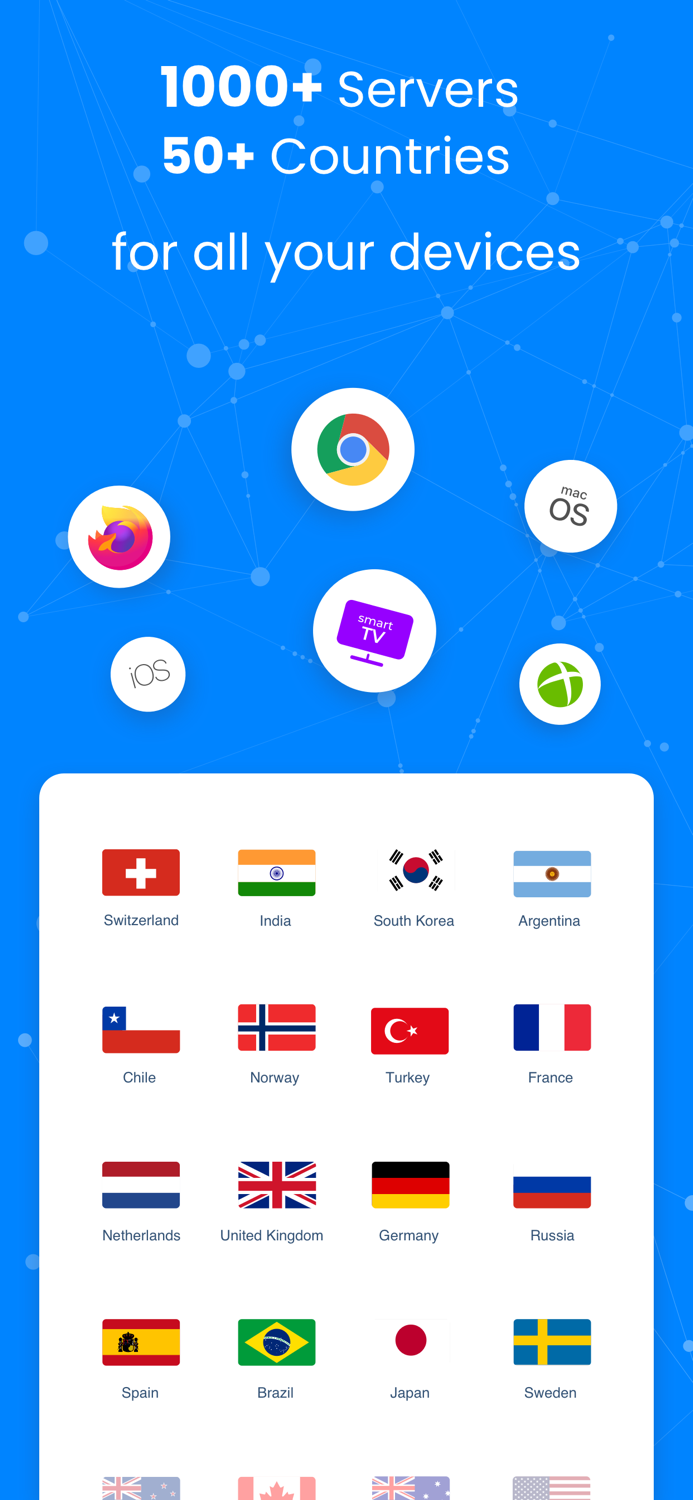 Push VPN Secure Hotspot Proxy