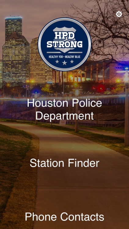 Houston Police Department.