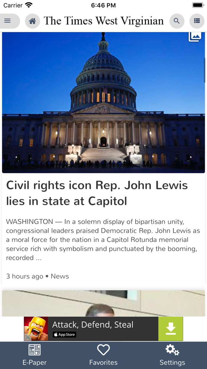 Times West Virginian- Fairmont