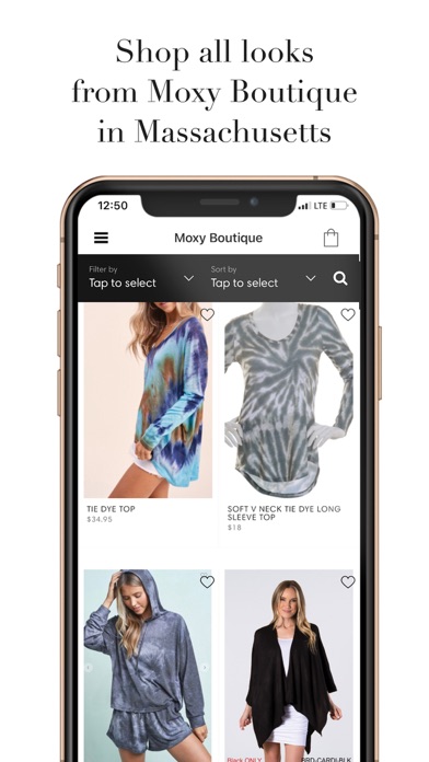 Moxy Boutique Screenshot