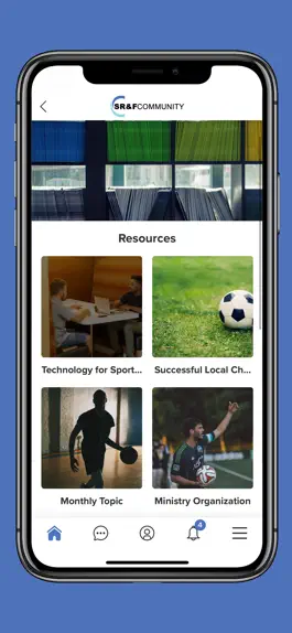 Game screenshot SR&F Community apk