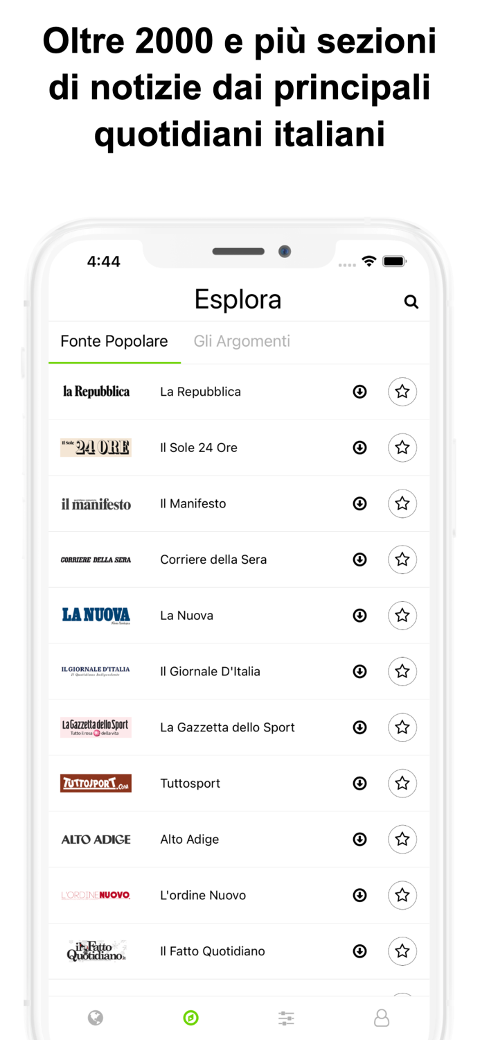 Giornali Italiani - Edicola IT