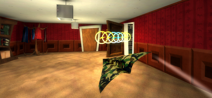 Folded Flyer Fly Paper Planes