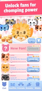 Greedy Cats: Kitty Clicker screenshot #3 for iPhone