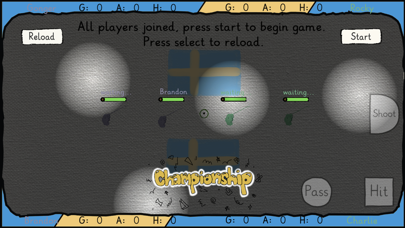 Canvas Hockey Screenshot