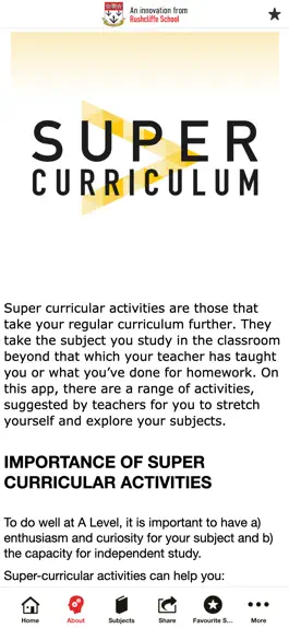 Game screenshot The Super Curriculum apk