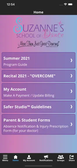 Game screenshot Suzanne's School of Dance apk