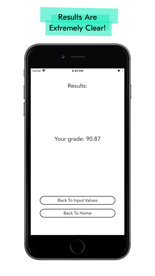 #6. Grade/GPA Calculator (iOS) 由: Audrey Prins
